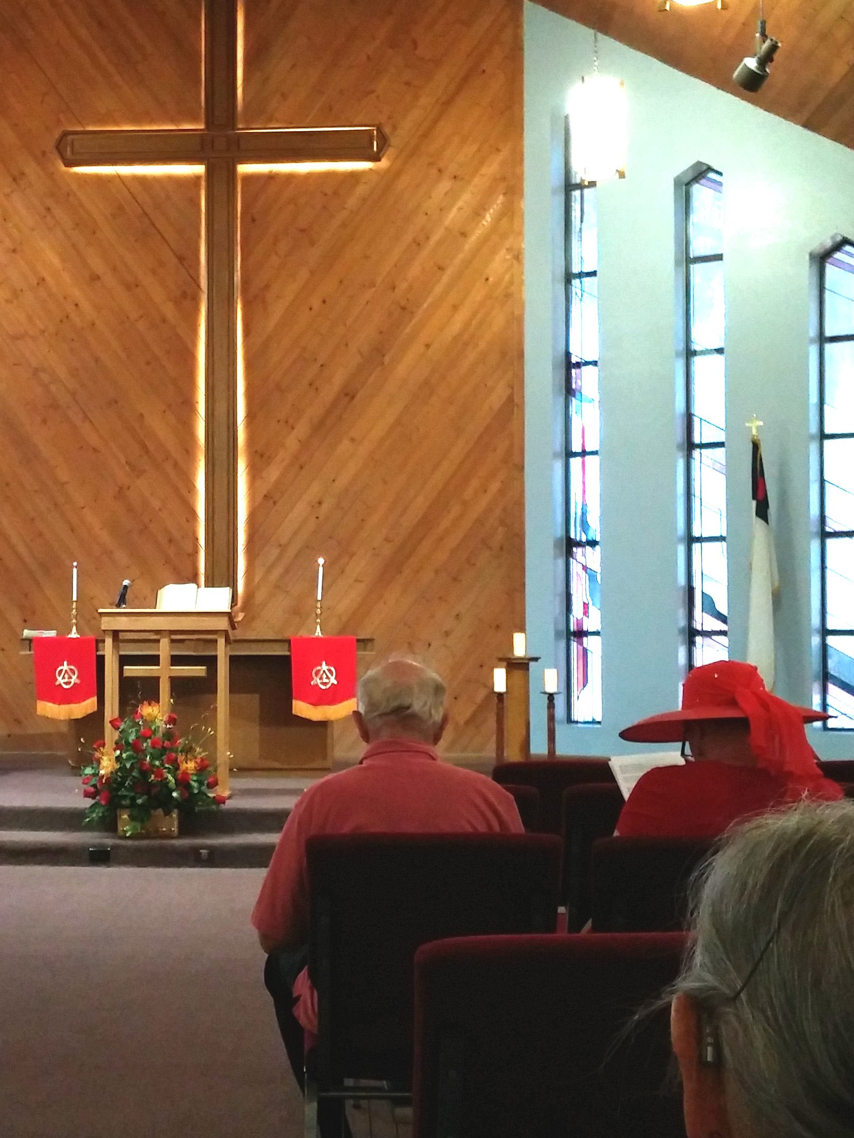Northminster Presbyterian, Phoenix, AZ (Interior)