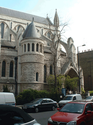 St James, Spanish Place, Marylebone, London