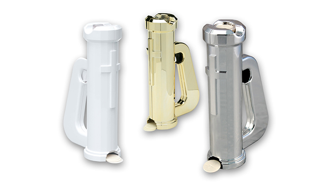 Photo of the holy host dispenser