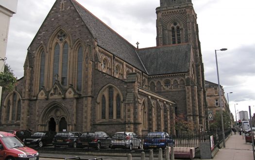 St Mary's Episcopal Cathedral, Glasgow, Scotland