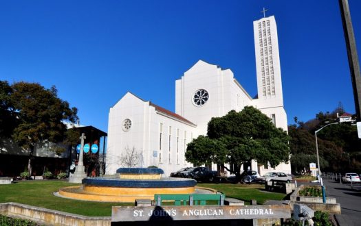 Waiapu Cathedral of St John the Evangelist, Napier, New Zealand