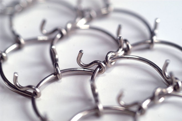 Cilice close-up