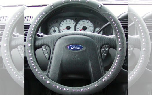steering wheel rosary