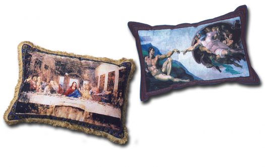 Photo of musical pillows