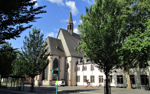 Heiliggeistkirche in Frankfurt