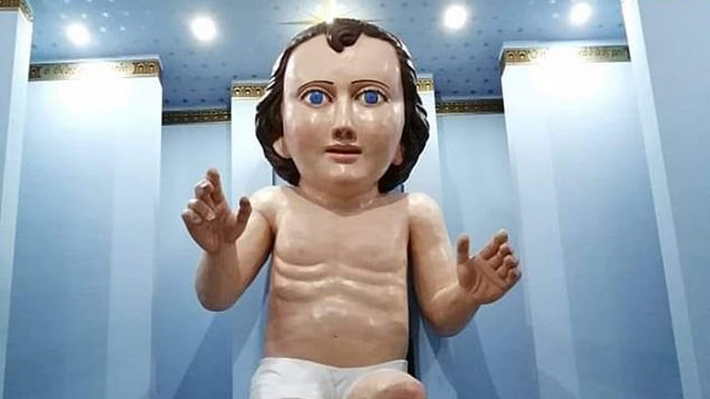 Baby Jesus of Guadalupe