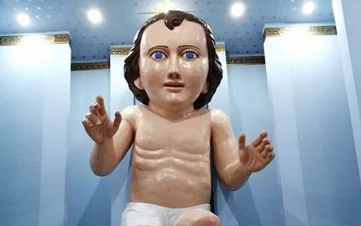 Baby Jesus of Guadalupe