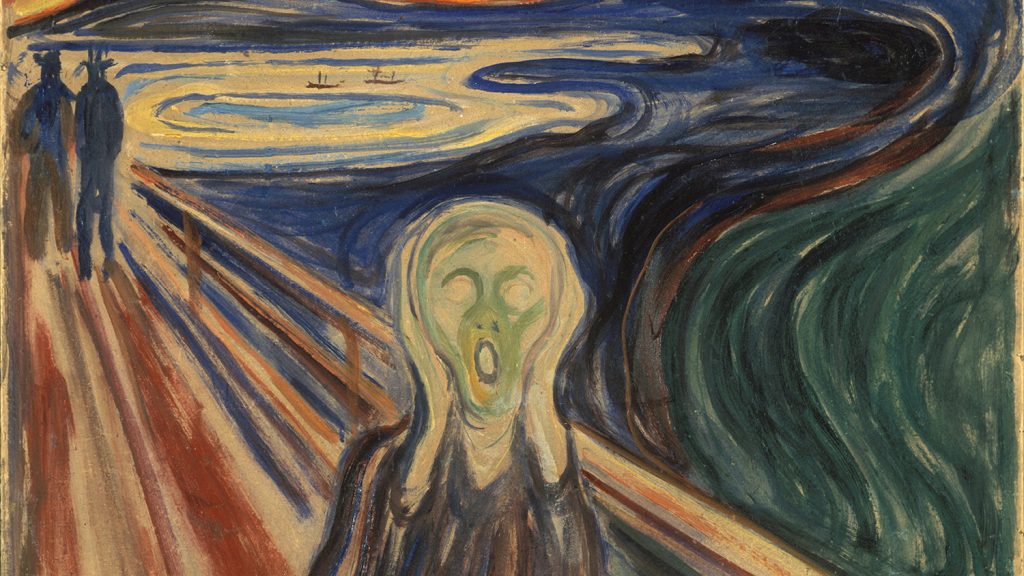 The Scream by Edvard Munch