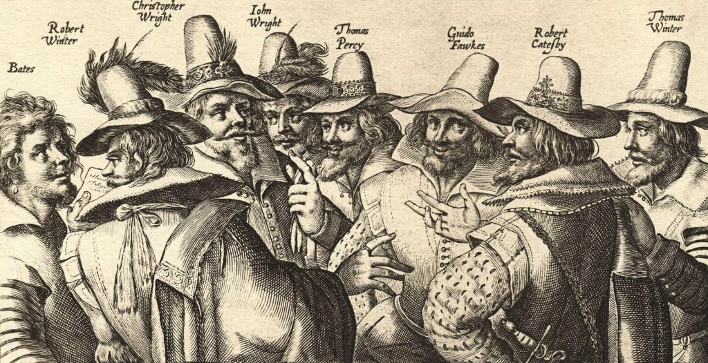 The Gunpowder Plot conspirators