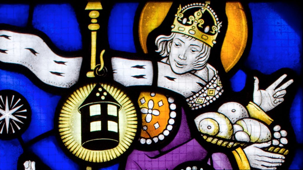 King Wenceslaus on the feast of Stephen
