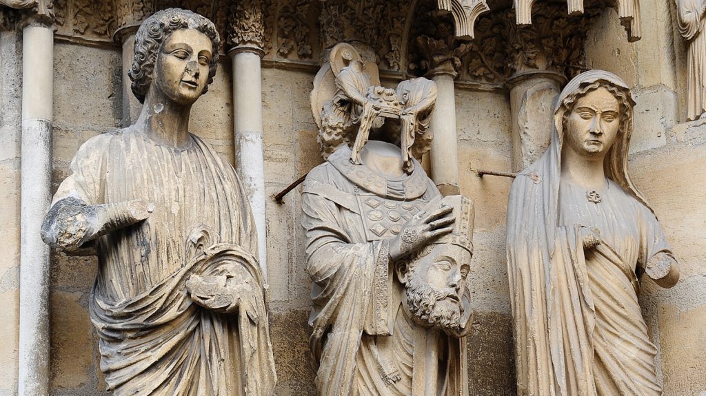 St Nicasius of Rheims