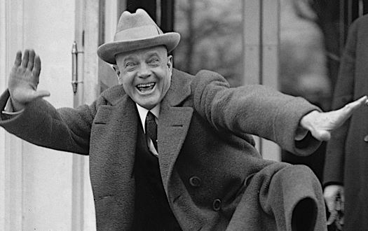 Time-travel news: Billy Sunday at the White House