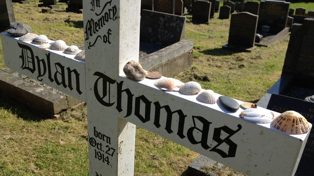 Dylan Thomas grave