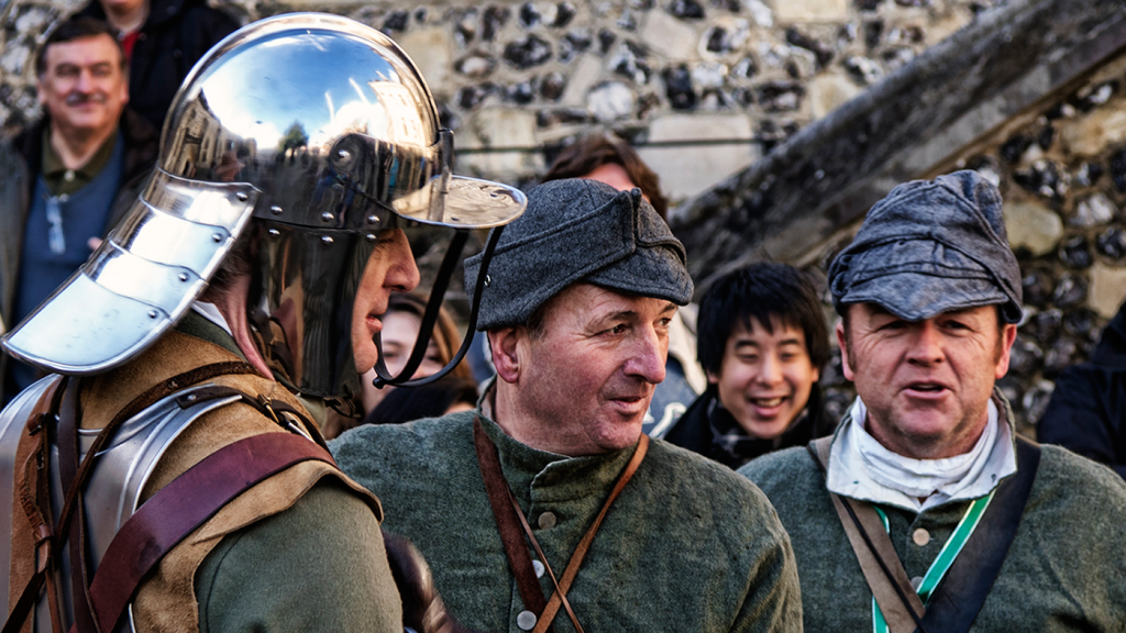 Civil war muster in Winchester