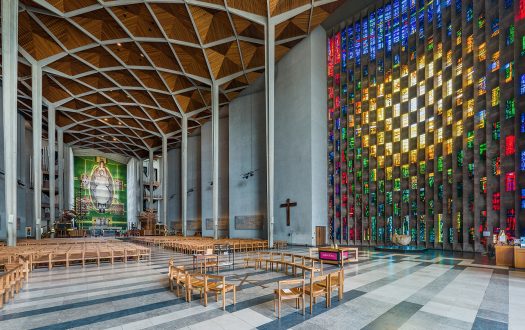 Coventry Cathedral interior
