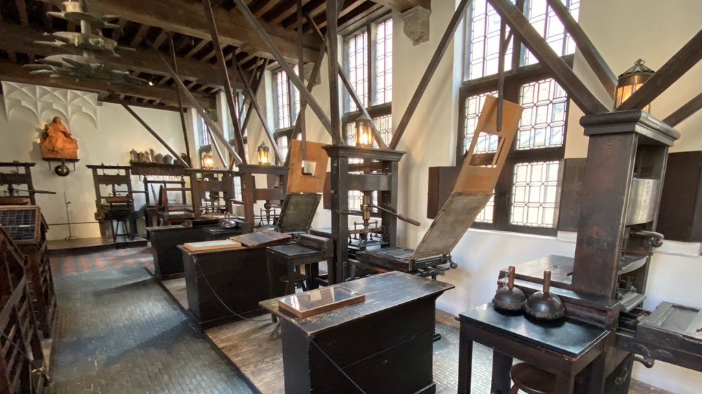 Plantin-Moretus print shop in Antwerp