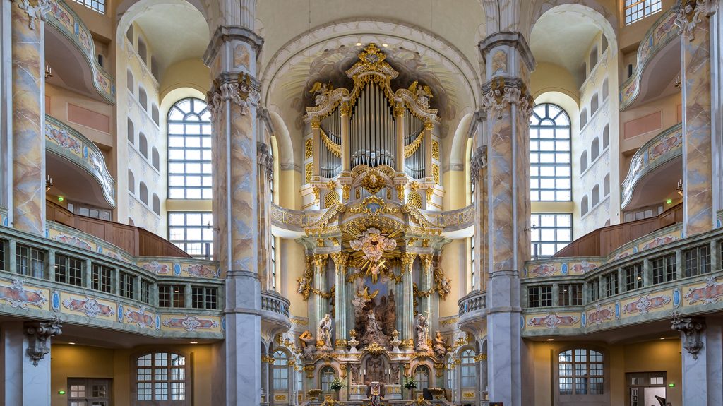 The Dresden Frauenkirche