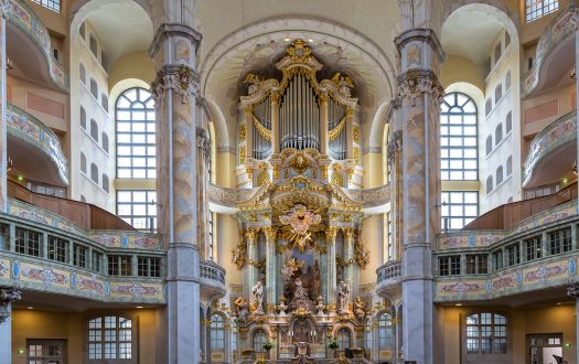 The Dresden Frauenkirche