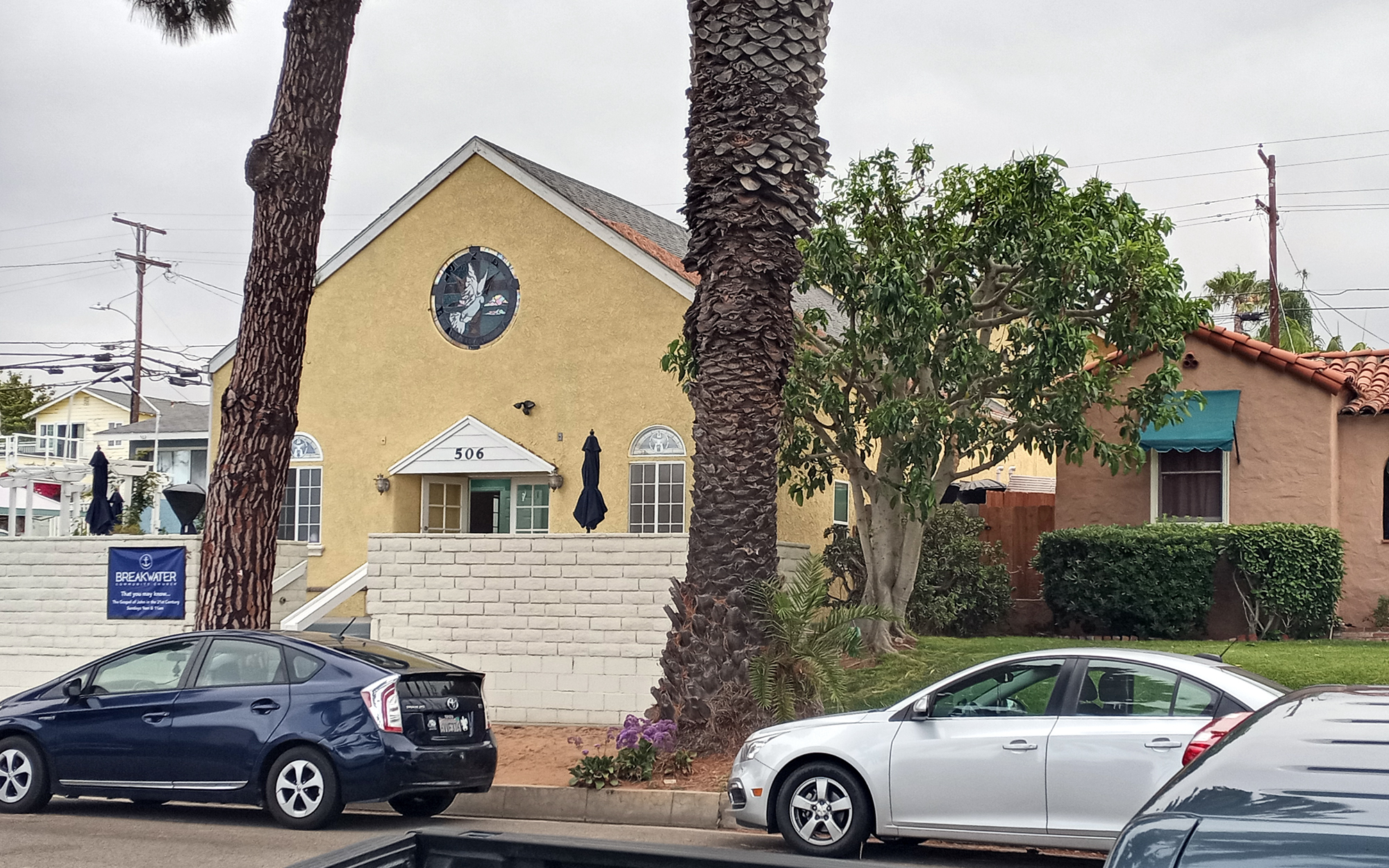 Ship of Fools Breakwater Community Church, Oceanside, California, USA