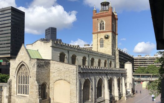 St Giles Cripplegate London