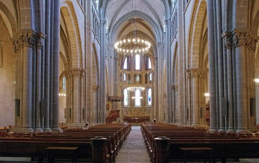 St Pierre Cathedral, Geneva