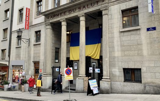 Salvation Army Church, Geneva