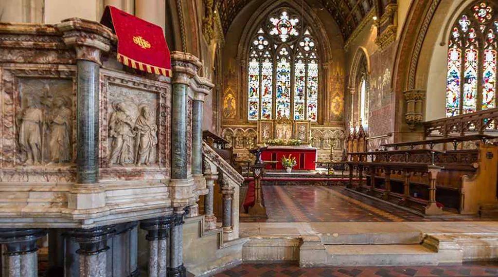 All Saints, Ryde, Isle of Wight