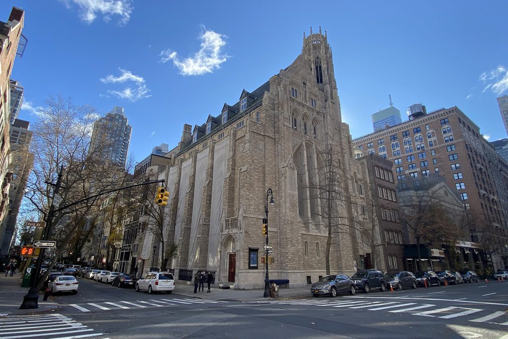 Central Presbyterian, New York City, USA