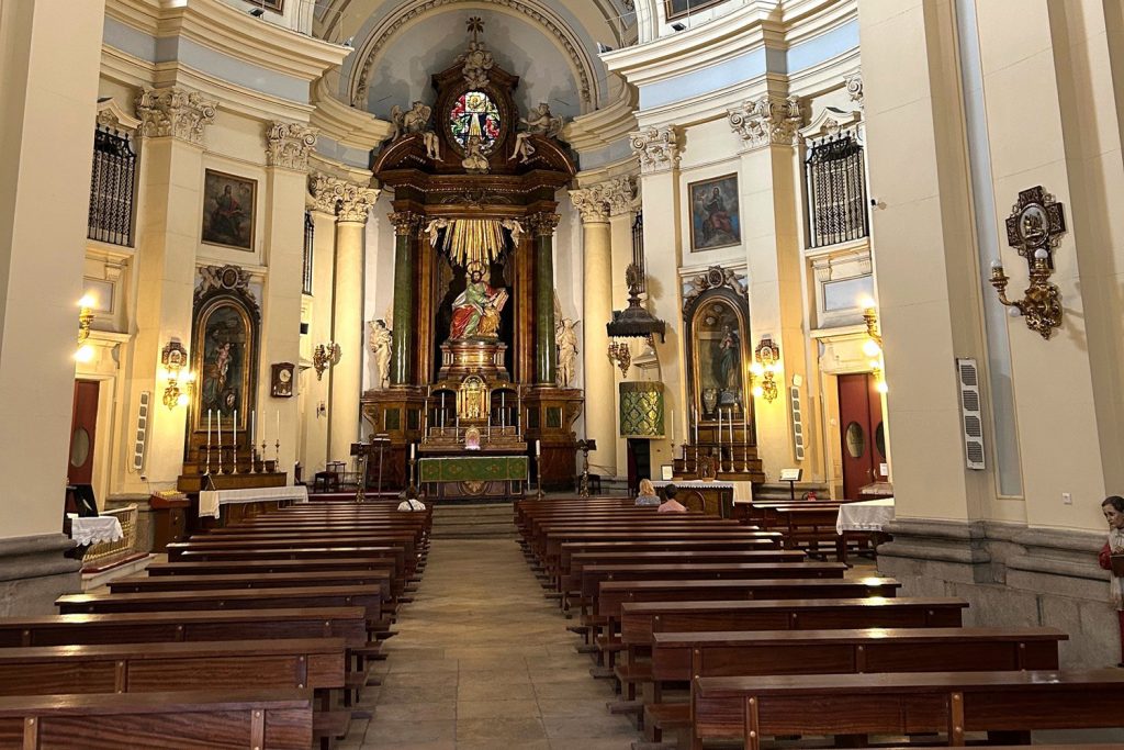 Church of San Marco, Madrid