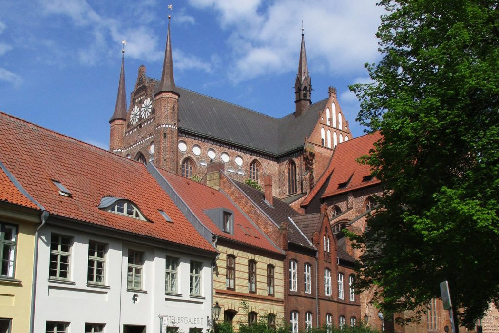 St Georgen, Wismar, Germany
